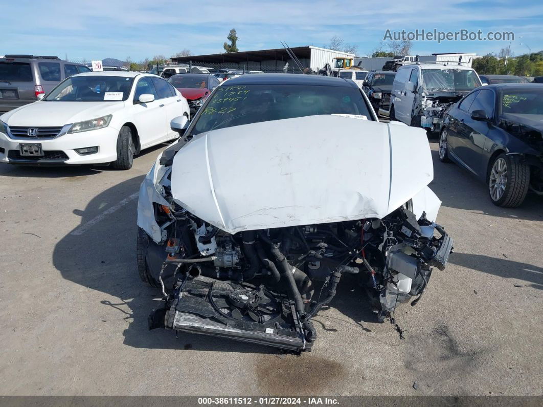 2016 Audi A3 2.0t Premium White vin: WAUB8GFF7G1041989