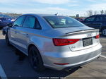 2016 Audi A3 2.0t Premium Silver vin: WAUB8GFF7G1043743