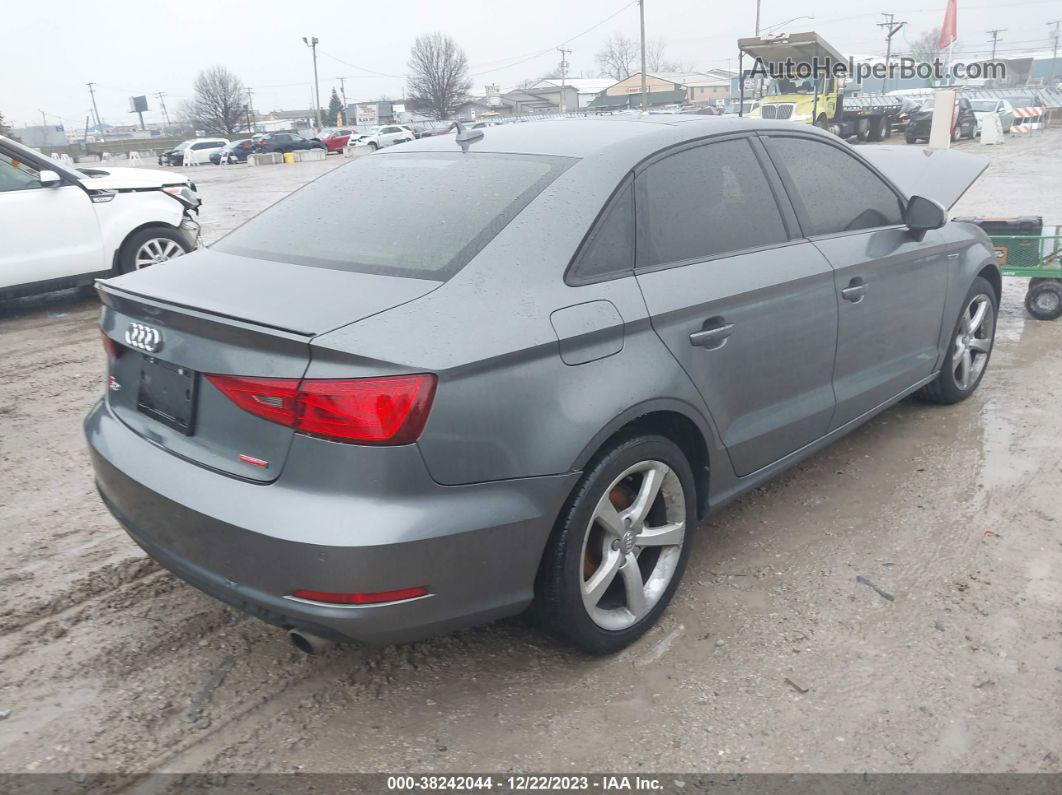 2016 Audi A3 2.0t Premium Gray vin: WAUB8GFF7G1053107