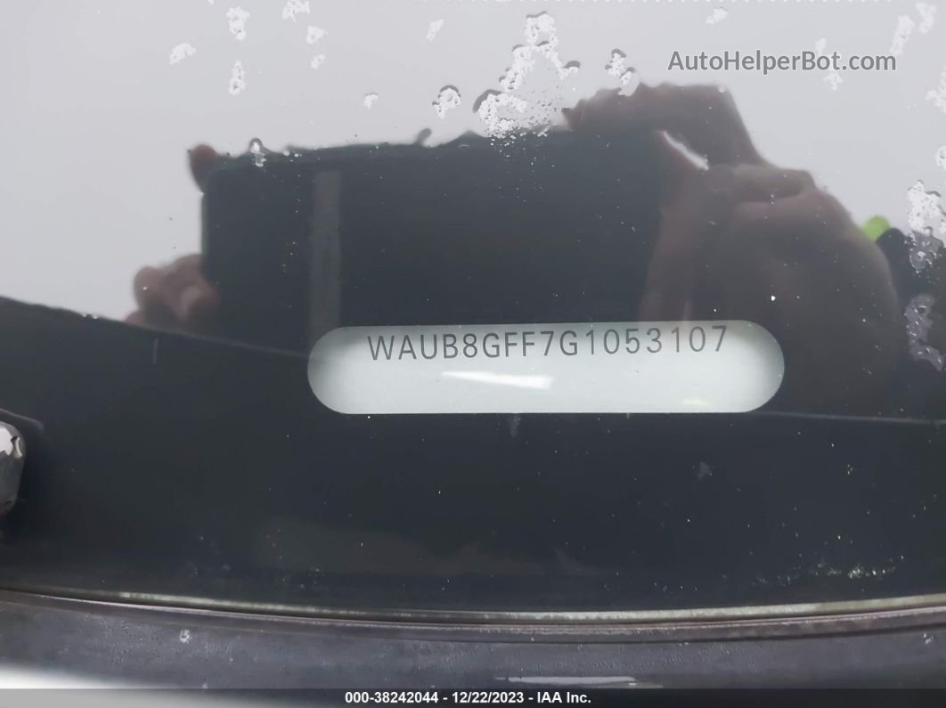 2016 Audi A3 2.0t Premium Gray vin: WAUB8GFF7G1053107
