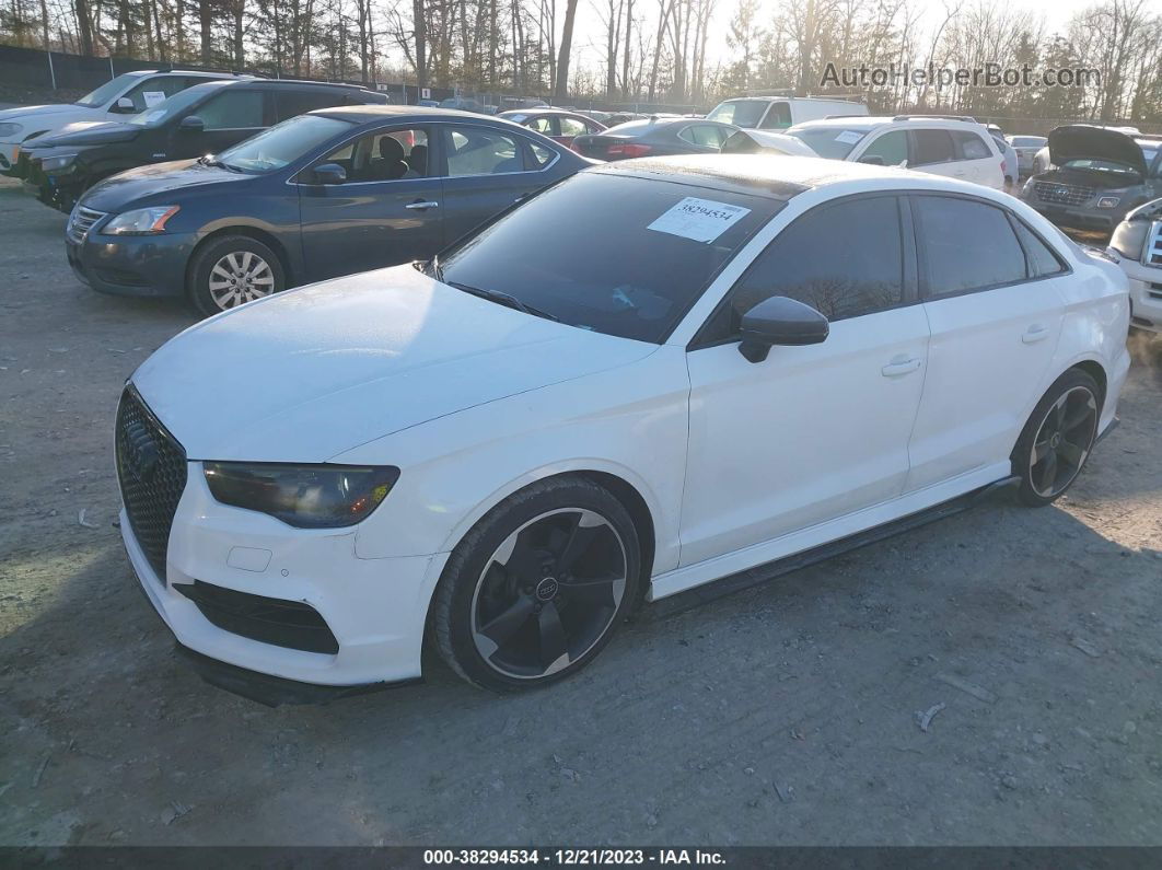 2016 Audi A3 2.0t Premium Белый vin: WAUB8GFF7G1108204