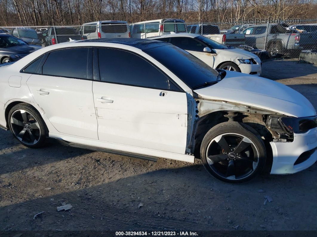 2016 Audi A3 2.0t Premium White vin: WAUB8GFF7G1108204