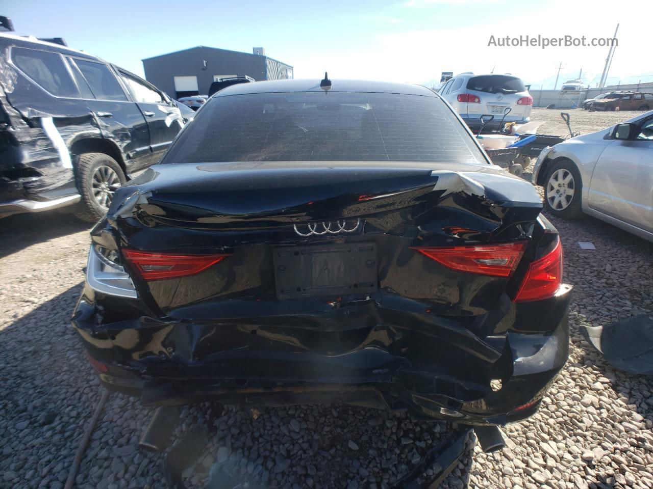 2016 Audi A3 Premium Black vin: WAUB8GFF8G1039295