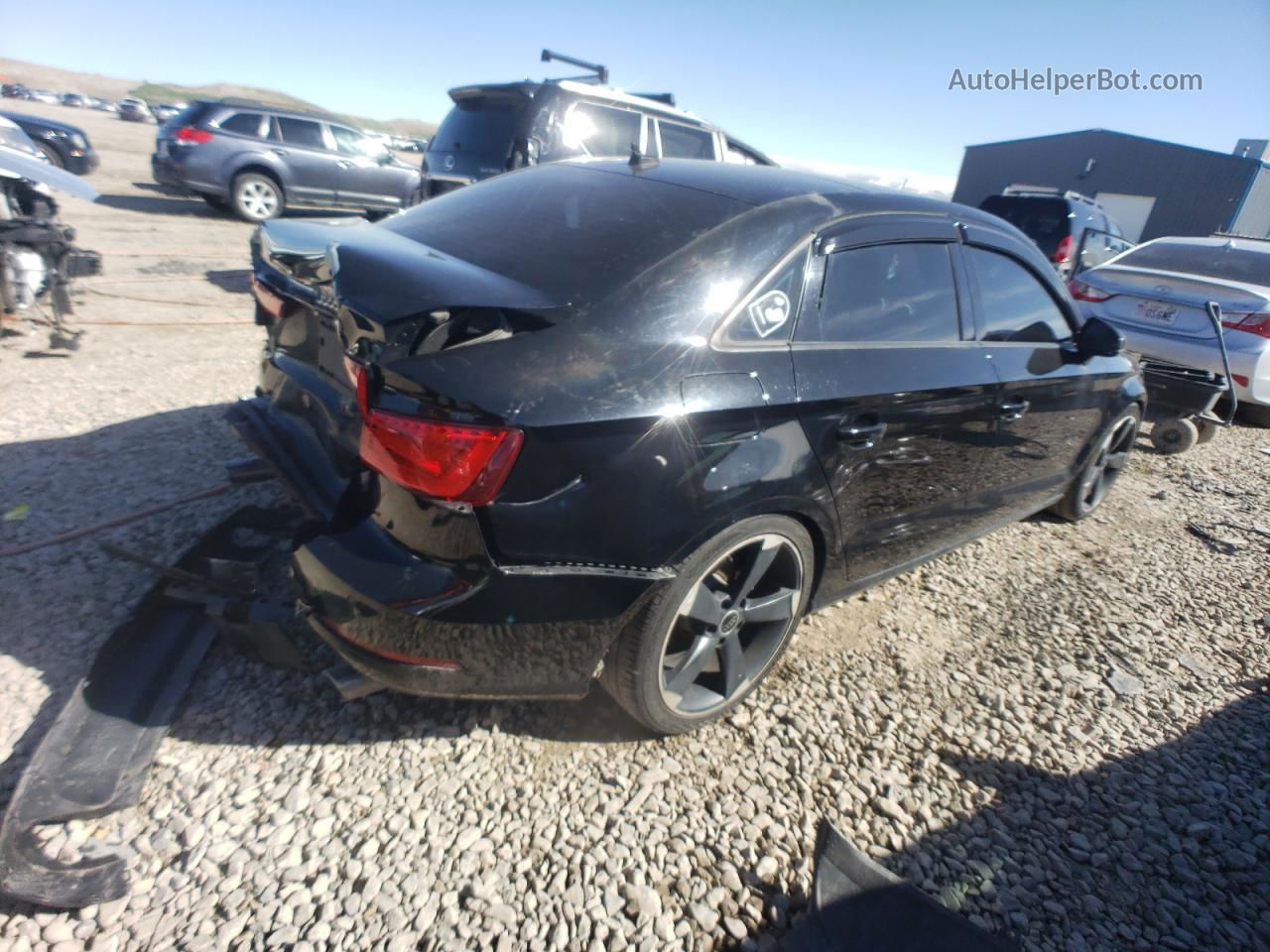 2016 Audi A3 Premium Black vin: WAUB8GFF8G1039295