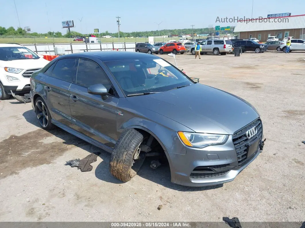 2016 Audi A3 2.0t Premium Gray vin: WAUB8GFF8G1043296