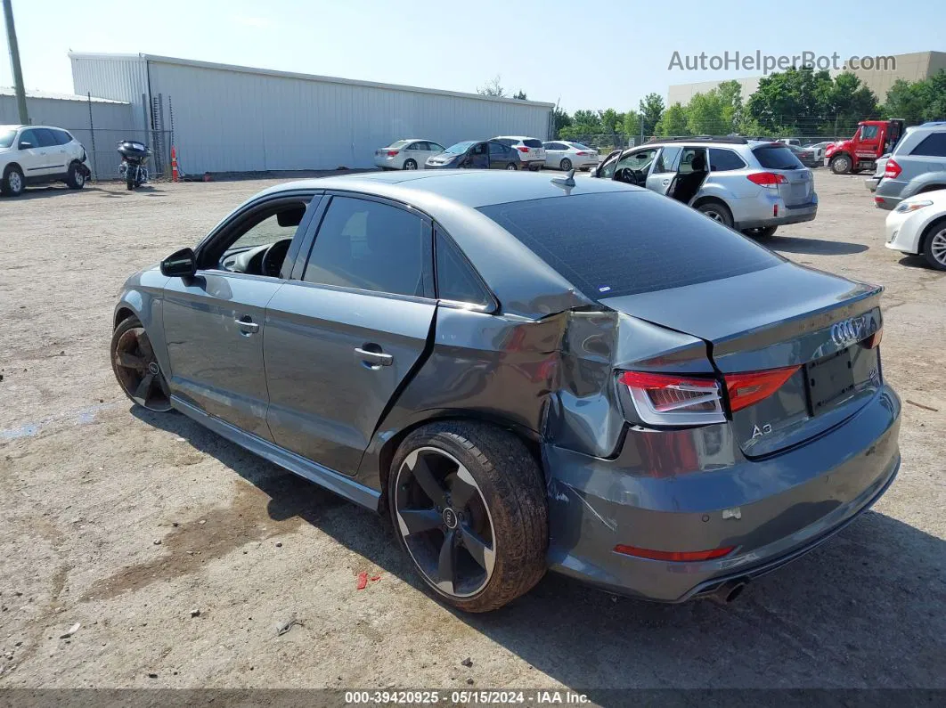 2016 Audi A3 2.0t Premium Gray vin: WAUB8GFF8G1043296