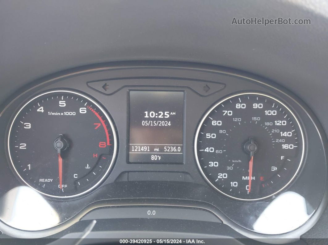 2016 Audi A3 2.0t Premium Серый vin: WAUB8GFF8G1043296