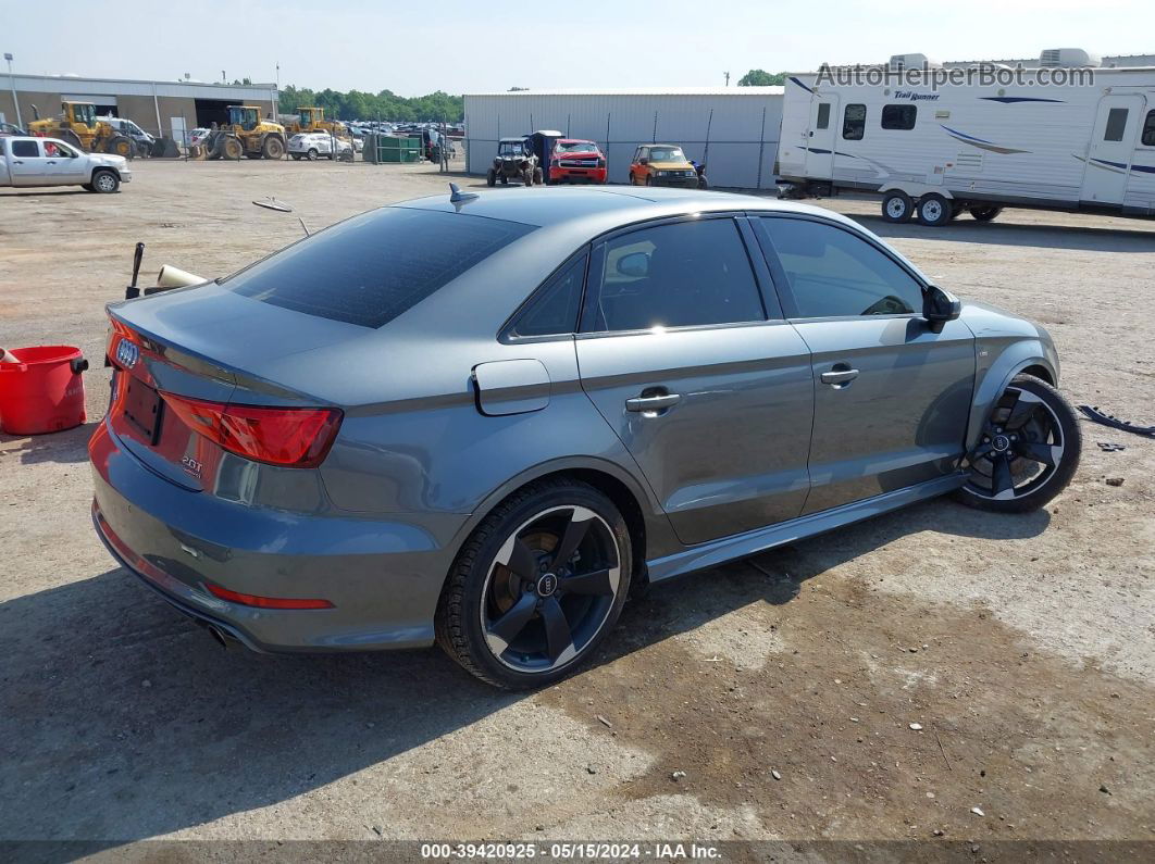 2016 Audi A3 2.0t Premium Gray vin: WAUB8GFF8G1043296