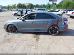 2016 Audi A3 2.0t Premium Gray vin: WAUB8GFF8G1043296