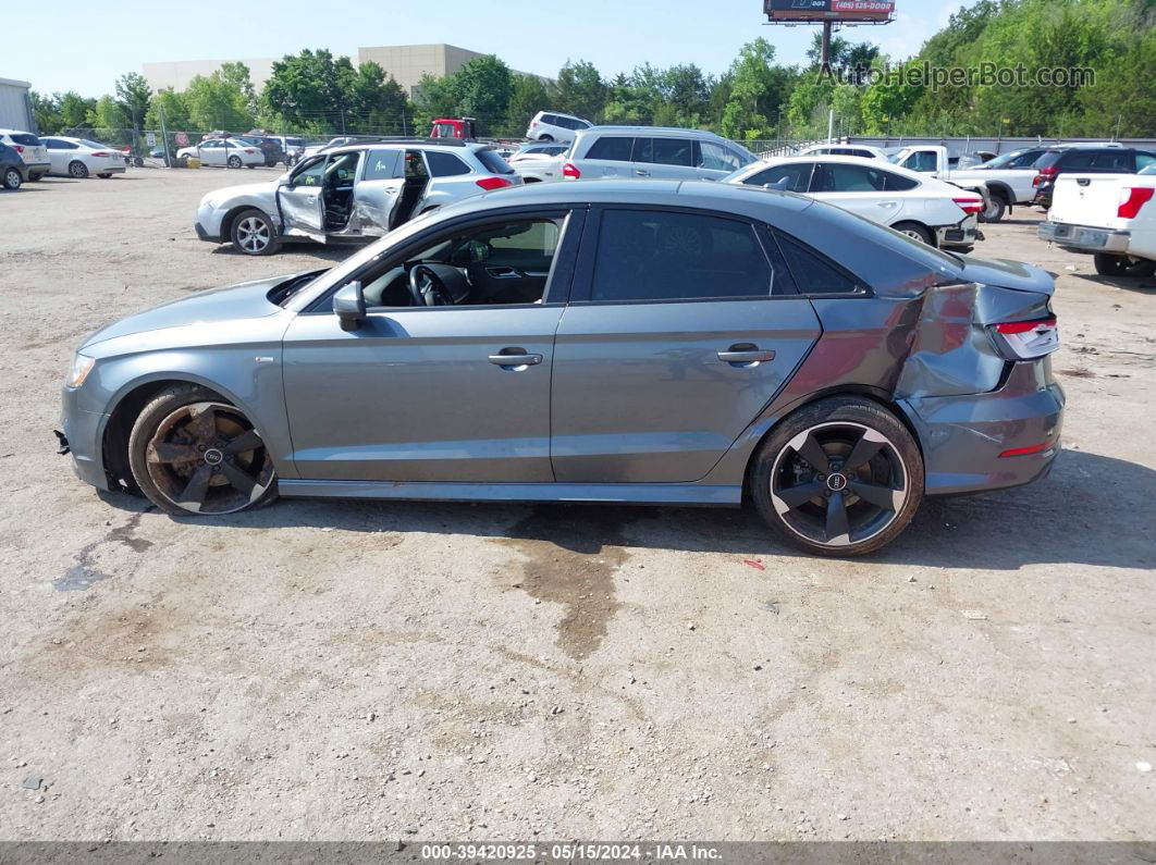 2016 Audi A3 2.0t Premium Серый vin: WAUB8GFF8G1043296