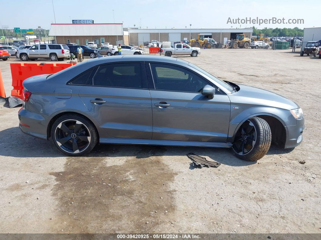 2016 Audi A3 2.0t Premium Gray vin: WAUB8GFF8G1043296