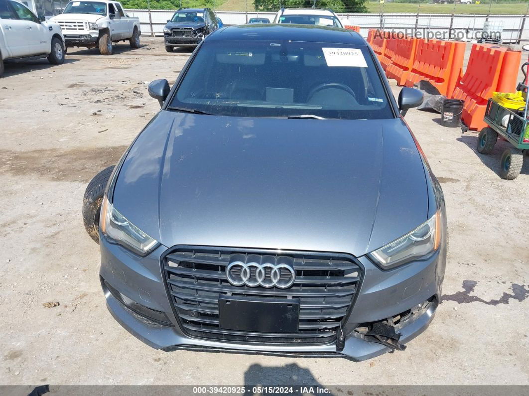 2016 Audi A3 2.0t Premium Gray vin: WAUB8GFF8G1043296