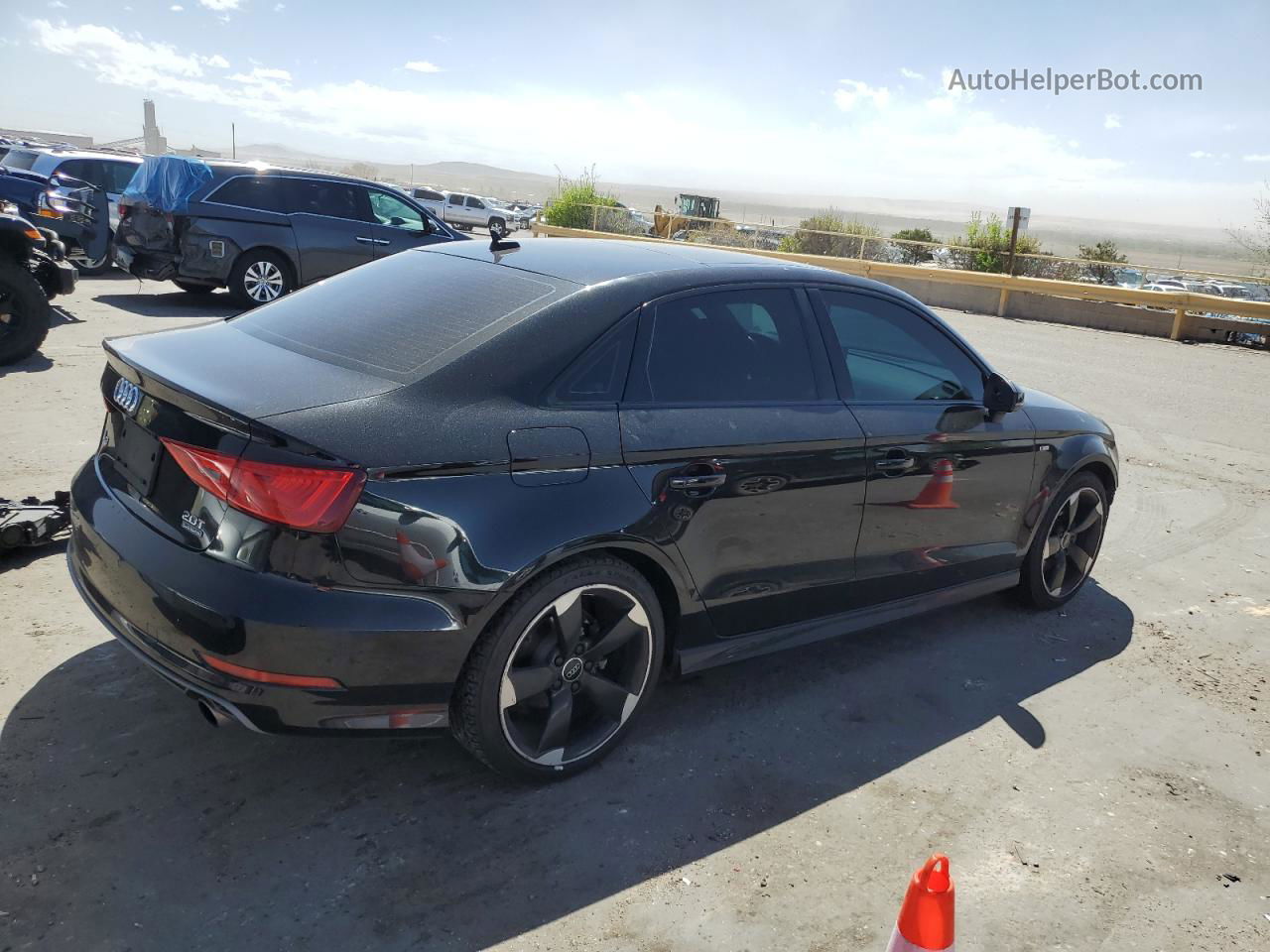 2016 Audi A3 Premium Black vin: WAUB8GFF8G1096175