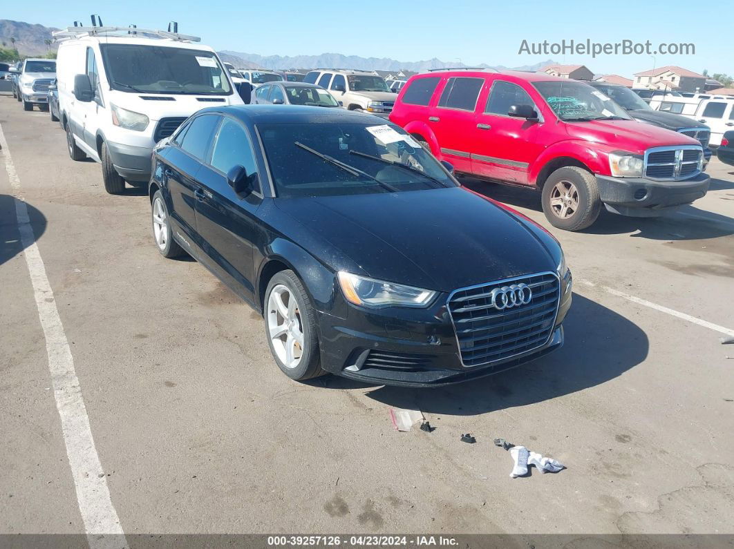 2016 Audi A3 2.0t Premium Black vin: WAUB8GFF9G1002420