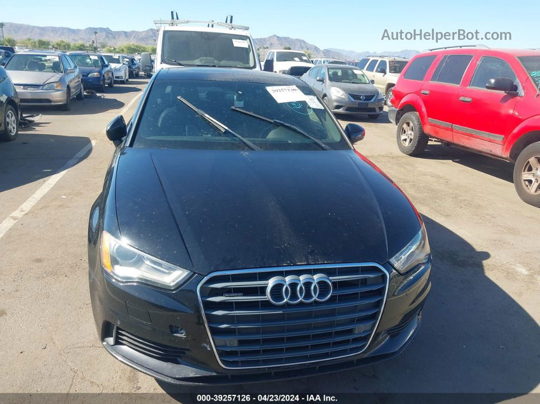 2016 Audi A3 2.0t Premium Black vin: WAUB8GFF9G1002420