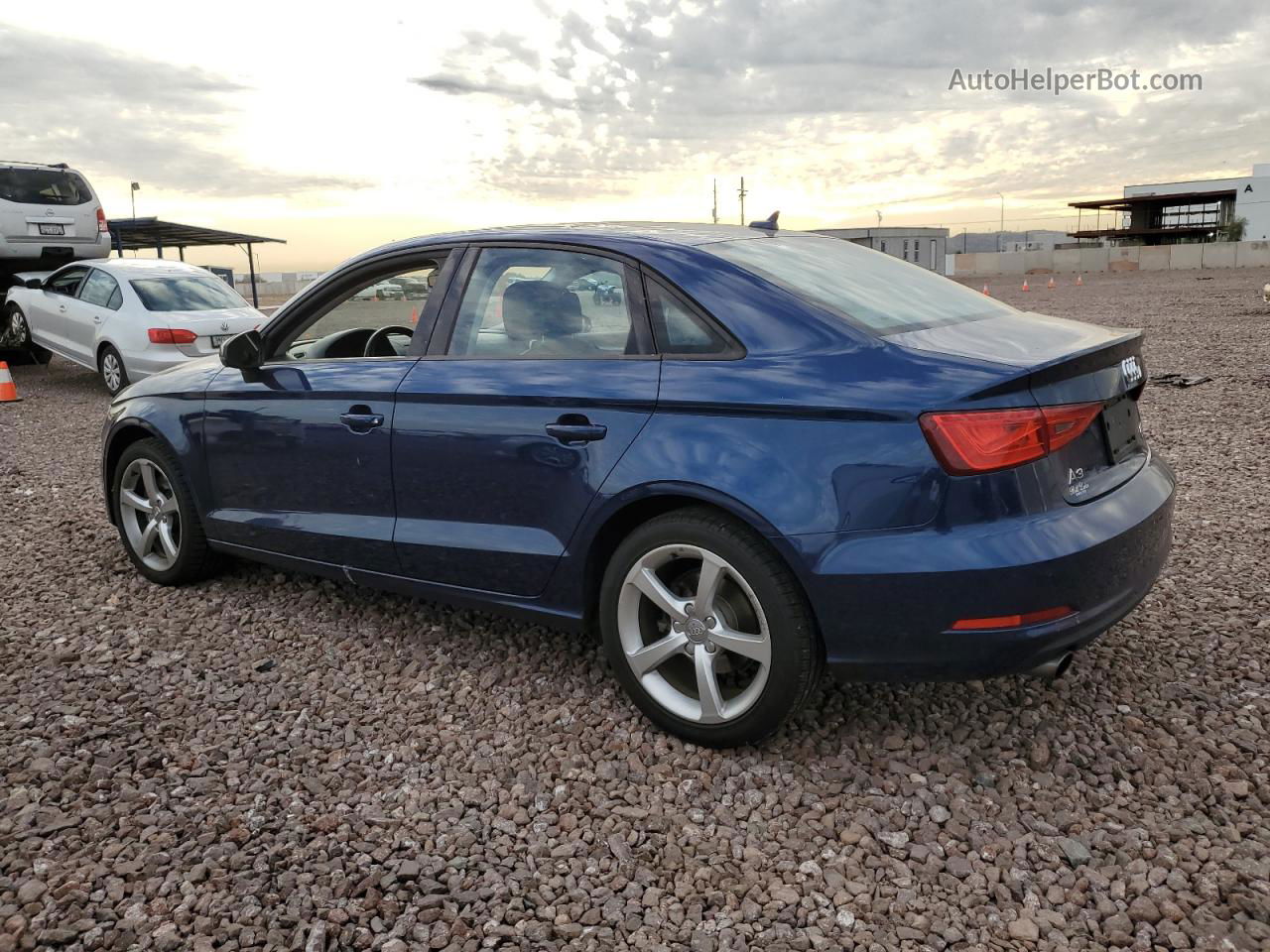 2016 Audi A3 Premium Blue vin: WAUB8GFF9G1013658