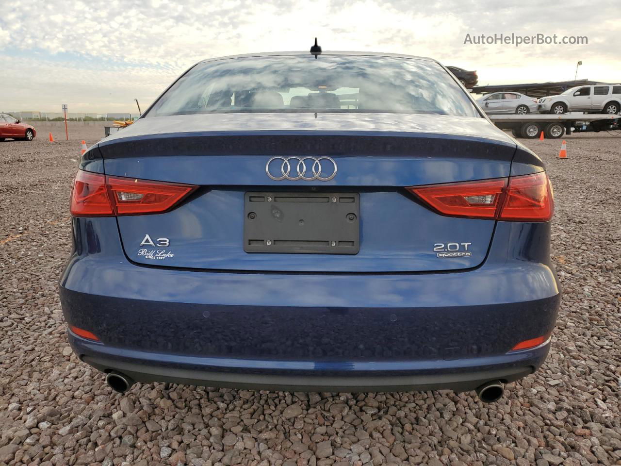 2016 Audi A3 Premium Blue vin: WAUB8GFF9G1013658