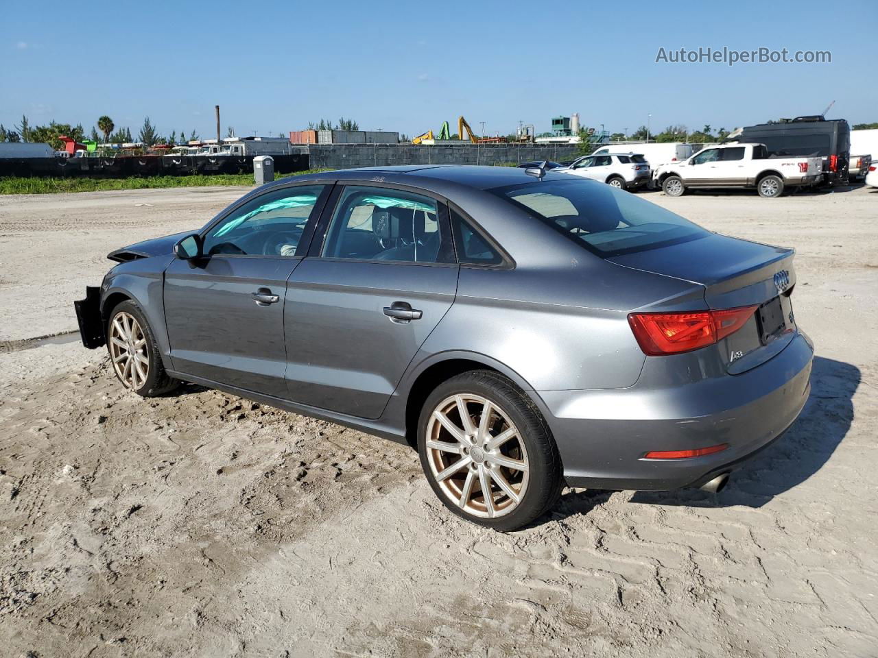 2016 Audi A3 Premium Угольный vin: WAUB8GFF9G1030542