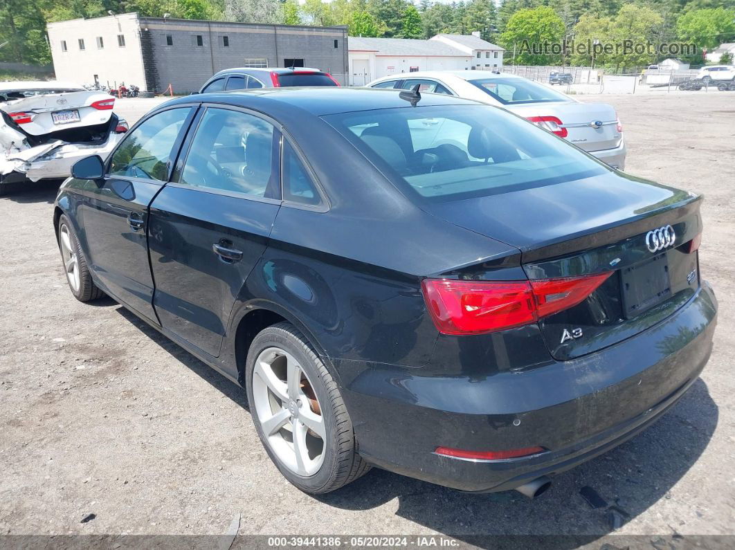 2016 Audi A3 2.0t Premium Black vin: WAUB8GFF9G1039984