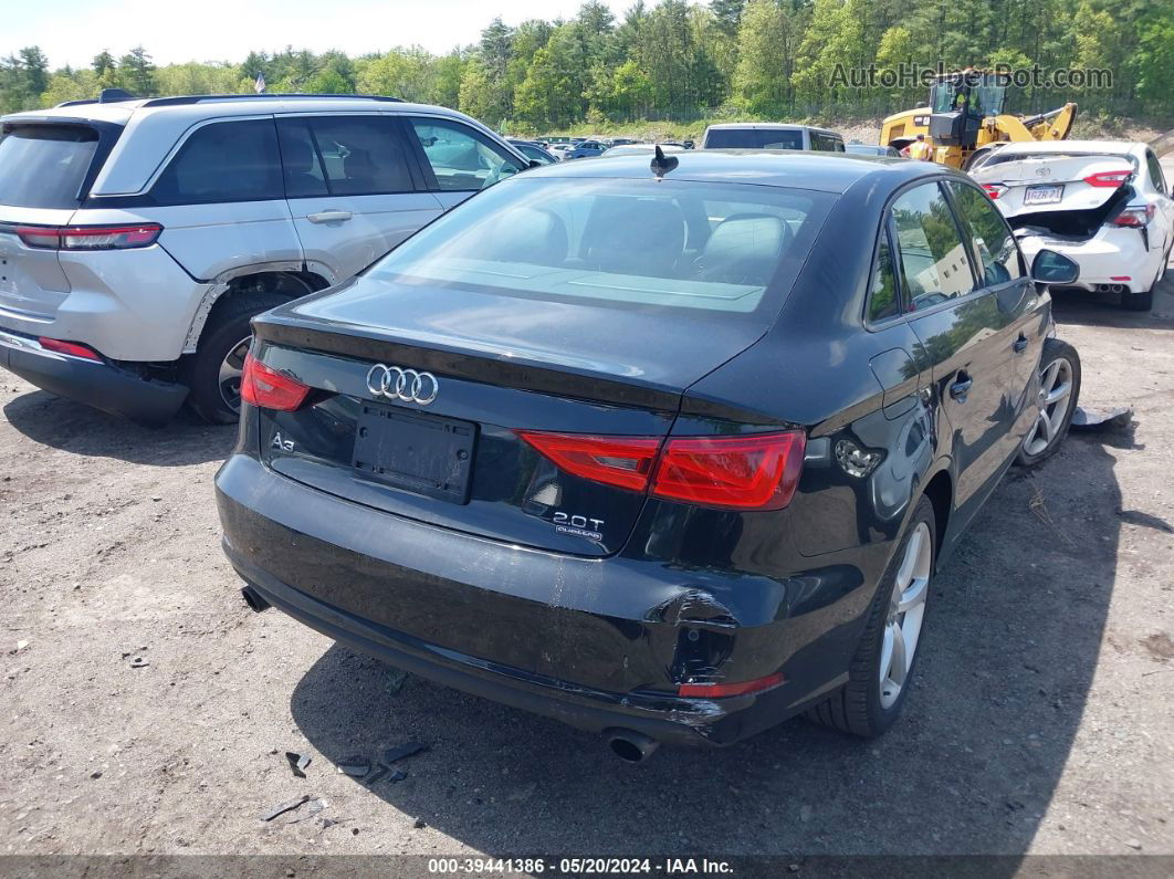 2016 Audi A3 2.0t Premium Black vin: WAUB8GFF9G1039984