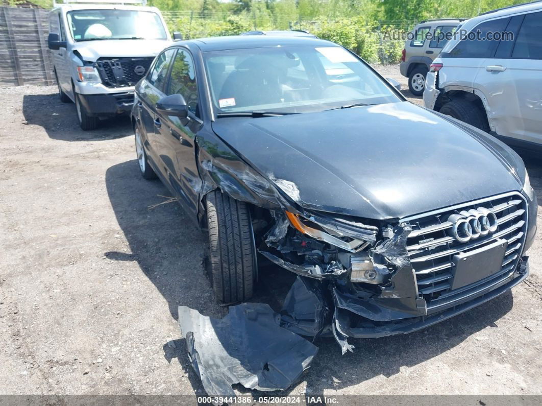 2016 Audi A3 2.0t Premium Black vin: WAUB8GFF9G1039984