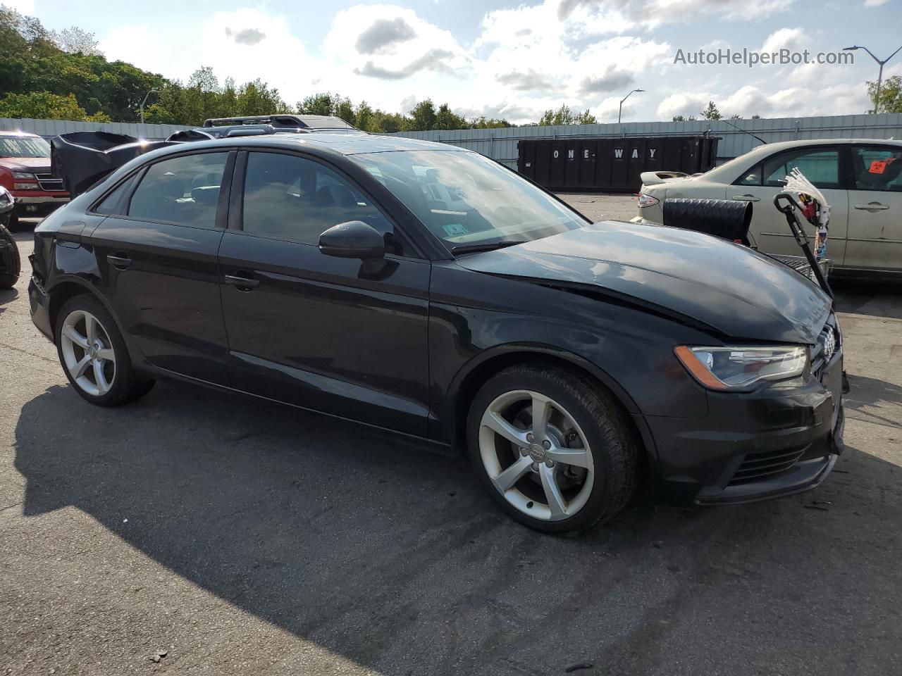 2016 Audi A3 Premium Black vin: WAUB8GFF9G1040763