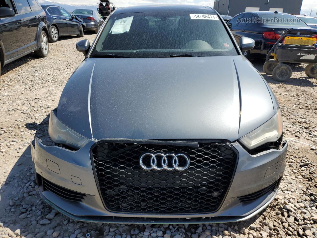 2016 Audi A3 Premium Charcoal vin: WAUB8GFF9G1047227