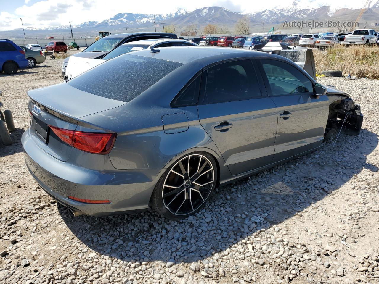 2016 Audi A3 Premium Charcoal vin: WAUB8GFF9G1047227