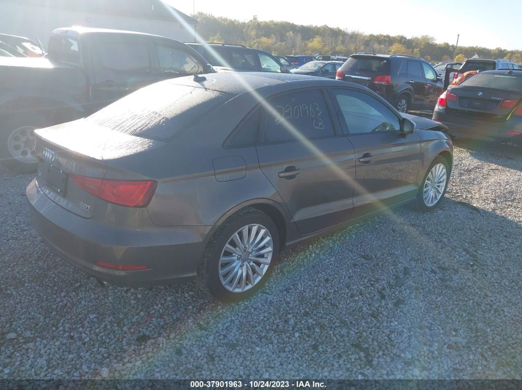 2016 Audi A3 2.0t Premium Gray vin: WAUB8GFF9G1061189