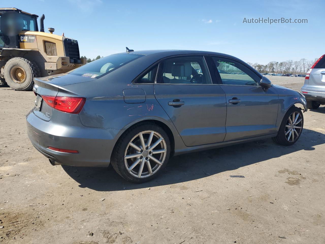 2016 Audi A3 Premium Charcoal vin: WAUB8GFF9G1075562