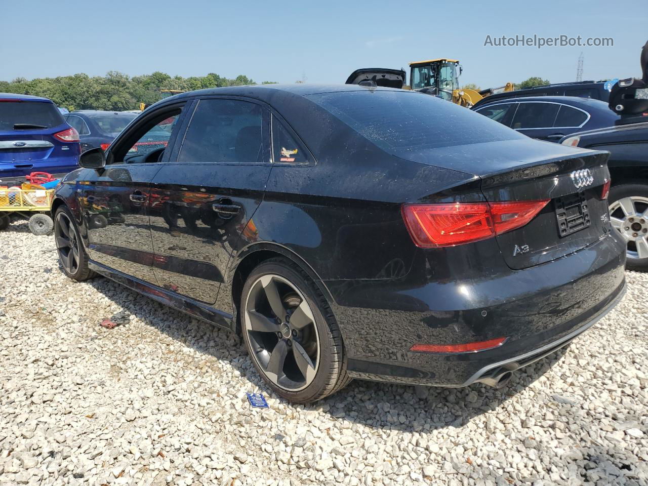 2016 Audi A3 Premium Черный vin: WAUB8GFF9G1113873