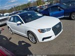 2016 Audi A3 2.0t Premium Белый vin: WAUB8GFFXG1009599