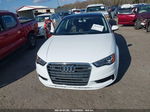 2016 Audi A3 2.0t Premium Белый vin: WAUB8GFFXG1009599