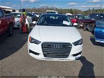 2016 Audi A3 2.0t Premium White vin: WAUB8GFFXG1009599