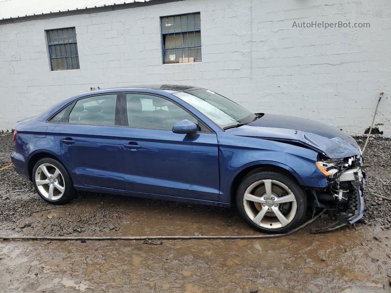 2016 Audi A3 Premium Blue vin: WAUB8GFFXG1020098