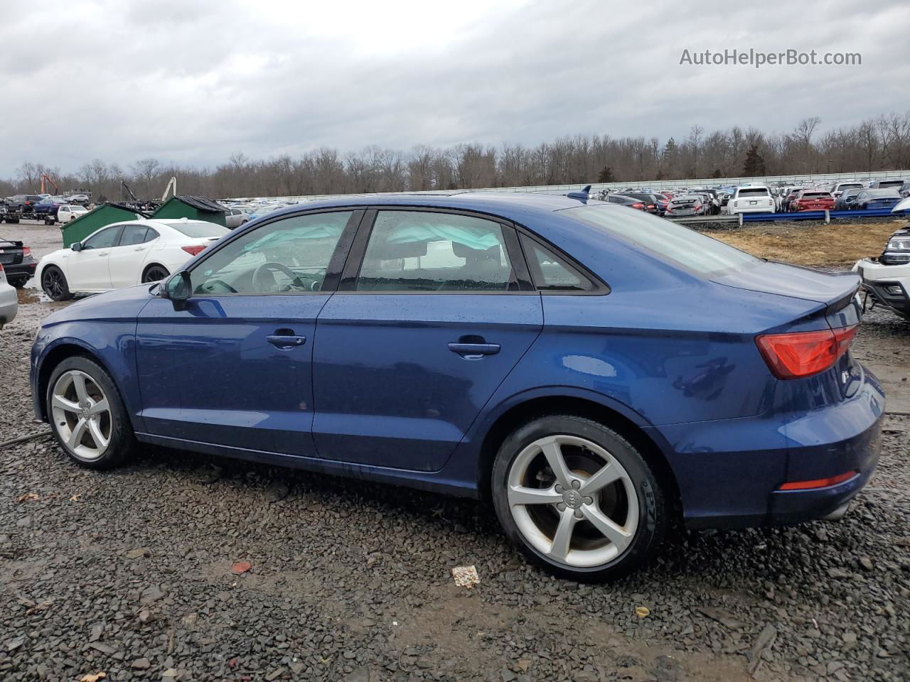 2016 Audi A3 Premium Blue vin: WAUB8GFFXG1020098