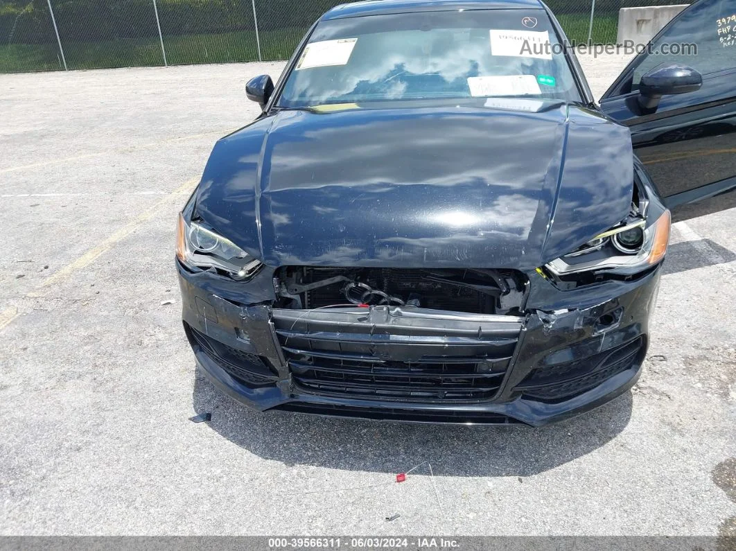 2016 Audi A3 2.0t Premium Black vin: WAUB8GFFXG1056857