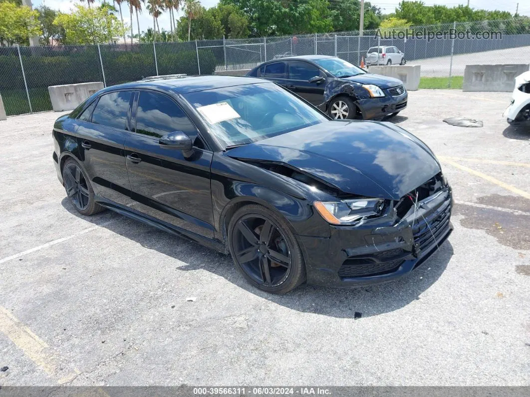 2016 Audi A3 2.0t Premium Black vin: WAUB8GFFXG1056857