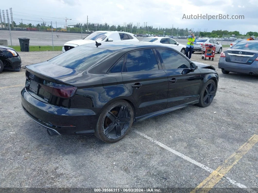 2016 Audi A3 2.0t Premium Black vin: WAUB8GFFXG1056857