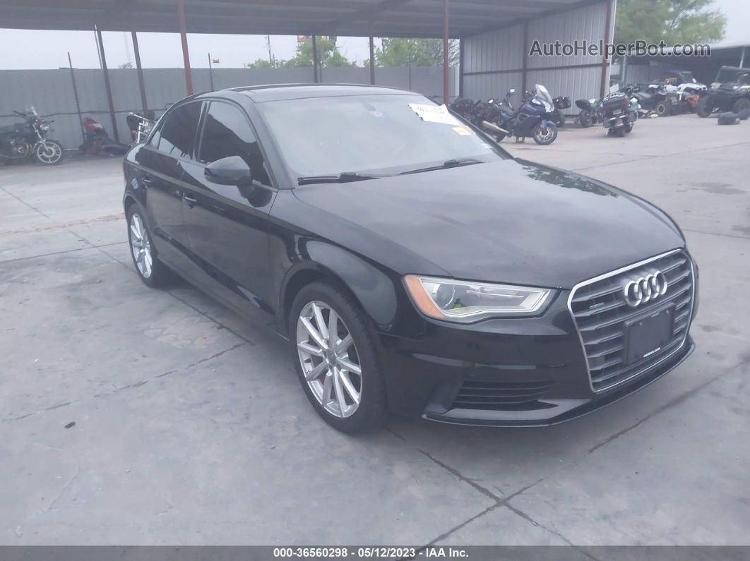 2016 Audi A3 2.0t Premium Black vin: WAUB8GFFXG1062819