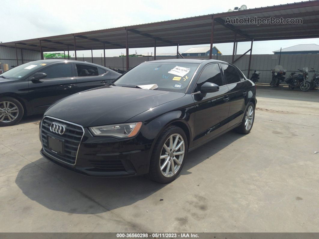 2016 Audi A3 2.0t Premium Черный vin: WAUB8GFFXG1062819