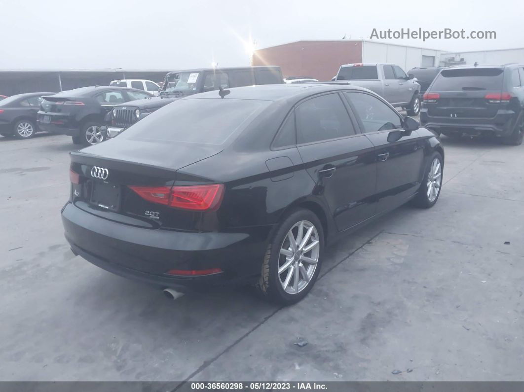 2016 Audi A3 2.0t Premium Black vin: WAUB8GFFXG1062819