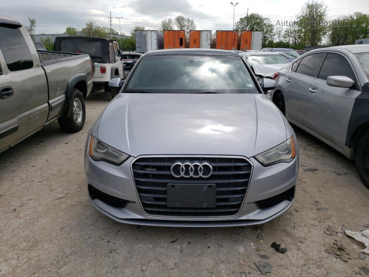 2016 Audi A3 Premium Silver vin: WAUB8GFFXG1063727