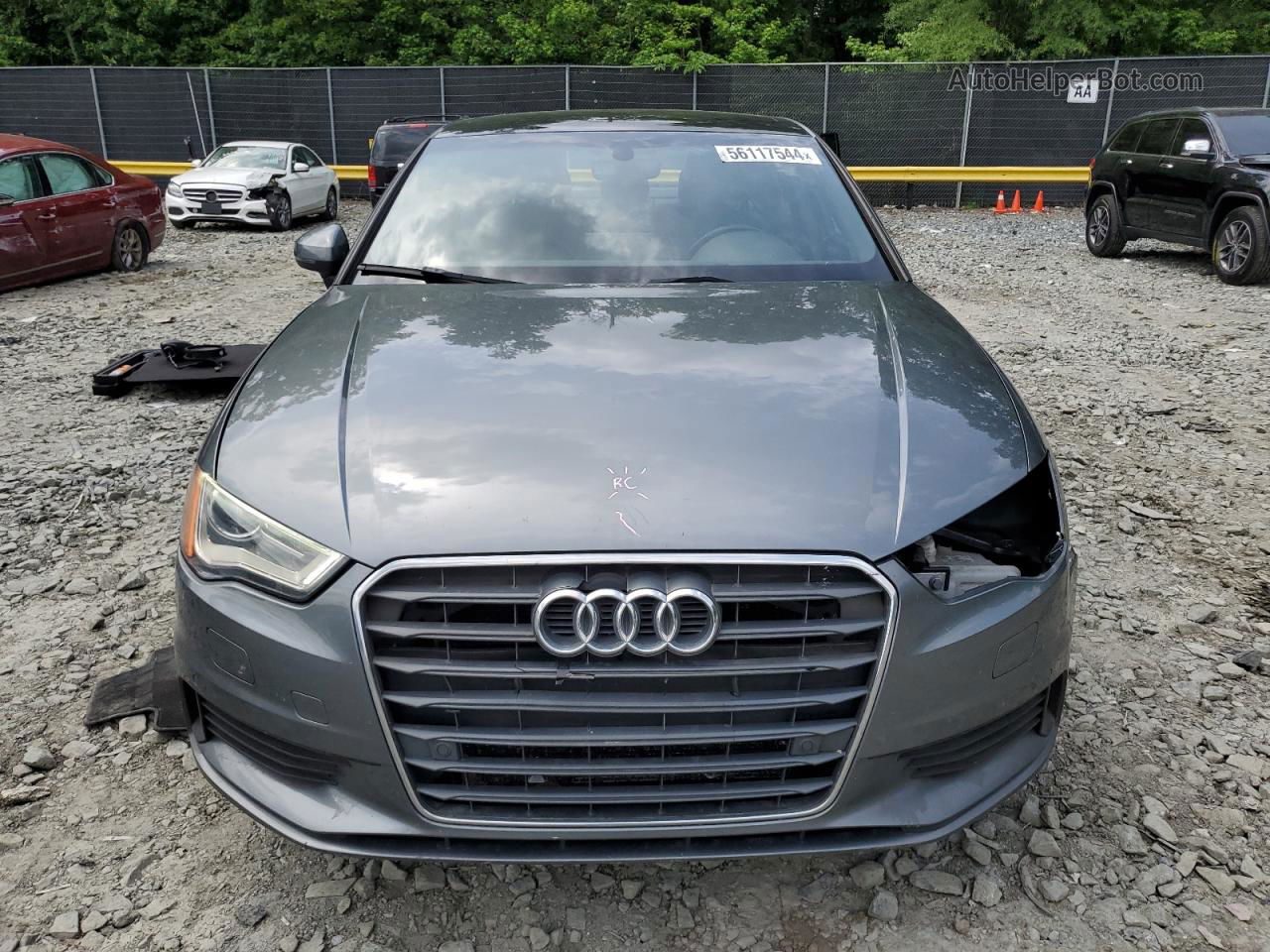 2016 Audi A3 Premium Gray vin: WAUB8GFFXG1064358