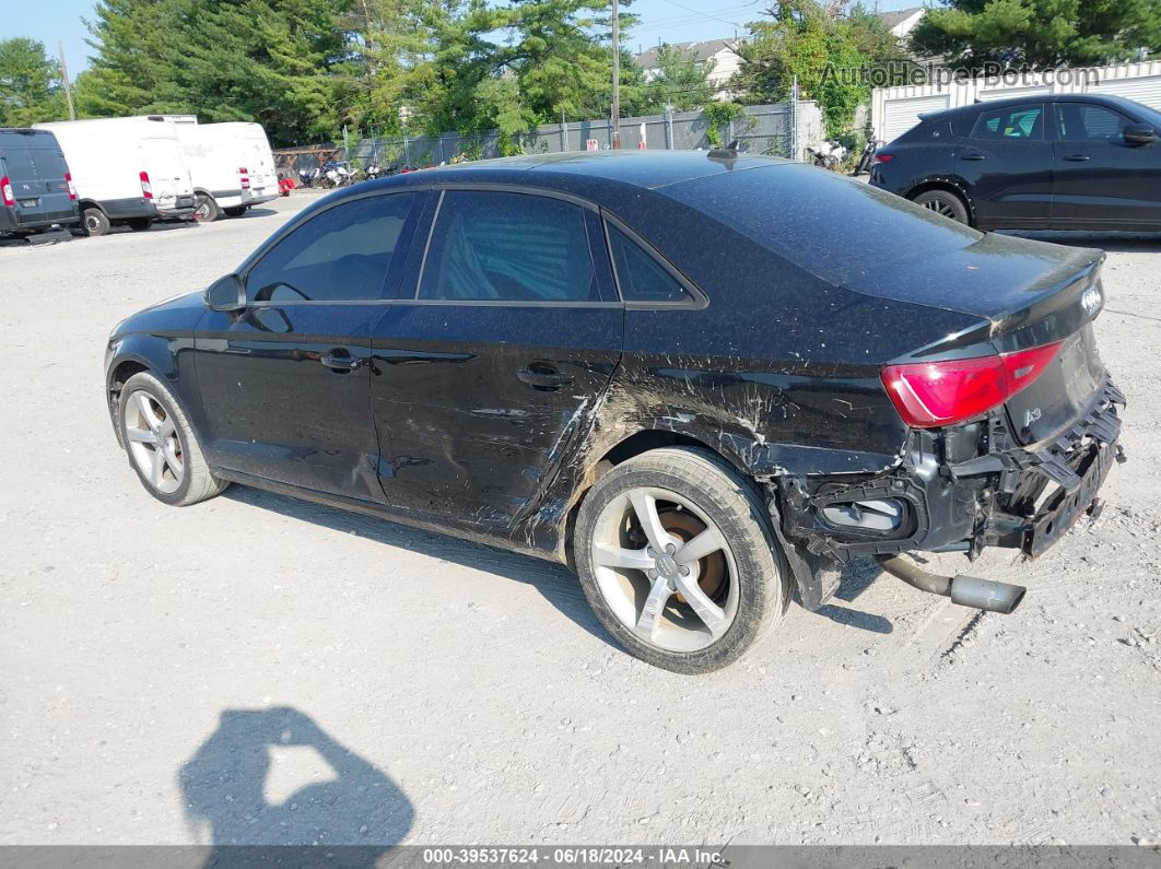 2016 Audi A3 2.0t Premium Black vin: WAUB8GFFXG1085081