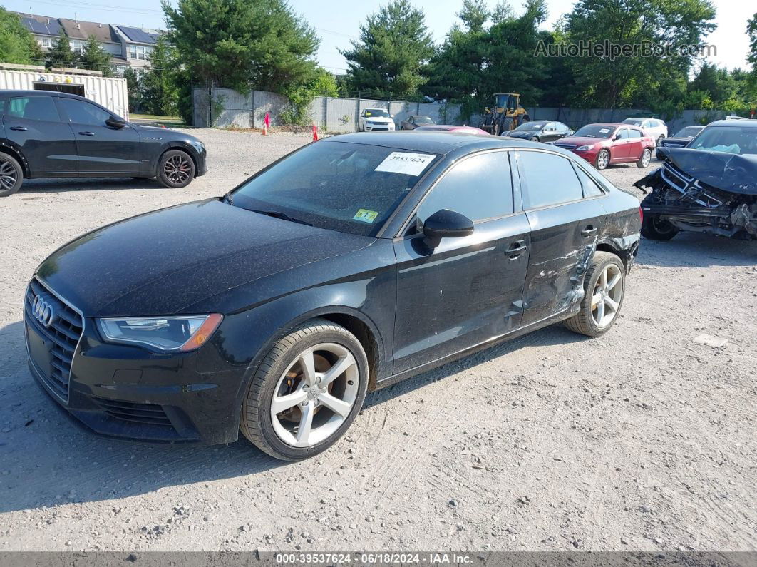 2016 Audi A3 2.0t Premium Black vin: WAUB8GFFXG1085081