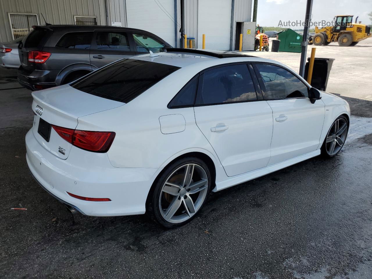 2016 Audi A3 Premium White vin: WAUB8GFFXG1107743