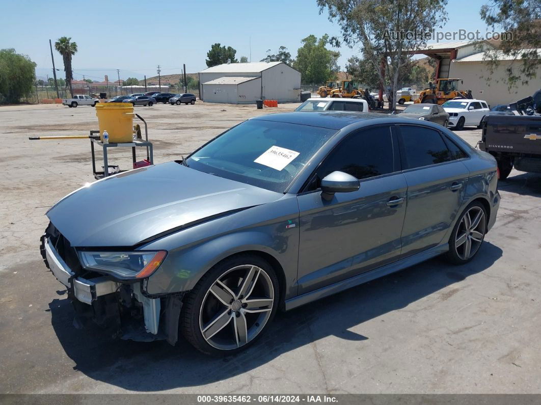 2016 Audi A3 2.0t Premium Gray vin: WAUB8GFFXG1109671