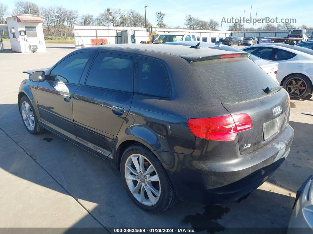 2012 Audi A3 2.0t Premium Black vin: WAUBEAFM3CA151663