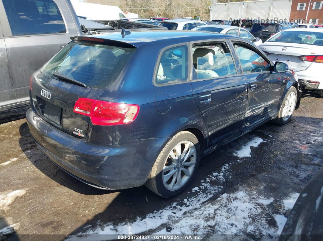 2012 Audi A3 2.0t Premium Синий vin: WAUBEAFM5CA023943